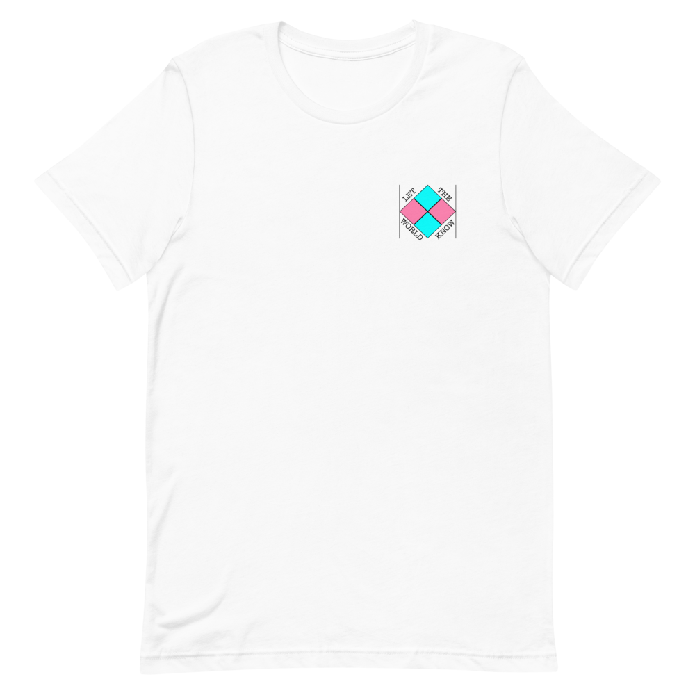 "Diamond Design" Short-Sleeve (Light Colors)