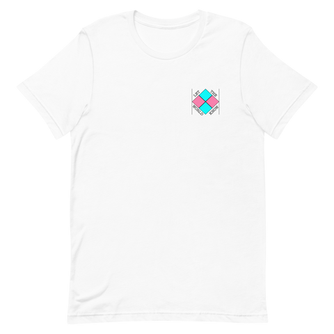 "Diamond Design" Short-Sleeve (Light Colors)