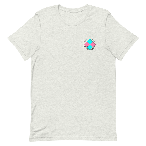 "Diamond Design" Short-Sleeve (Light Colors)