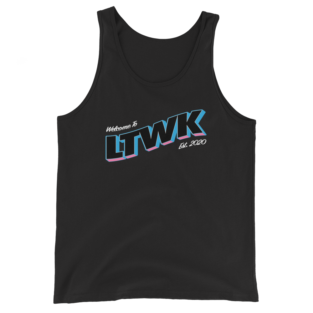 "Retro Design" Tank Top (Dark Colors)