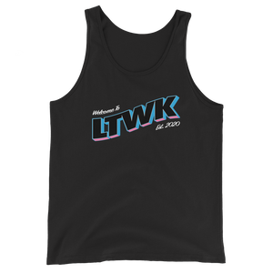 "Retro Design" Tank Top (Dark Colors)