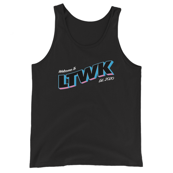 "Retro Design" Tank Top (Dark Colors)