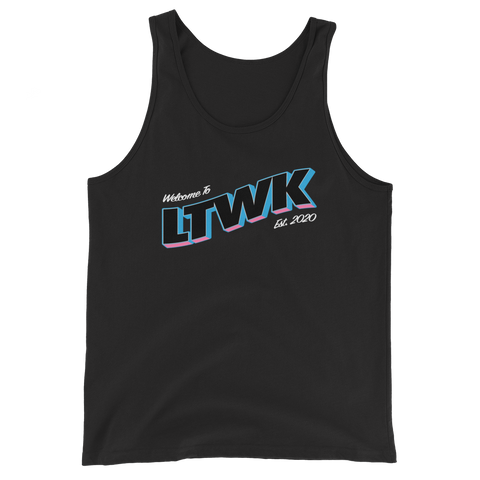 "Retro Design" Tank Top (Dark Colors)