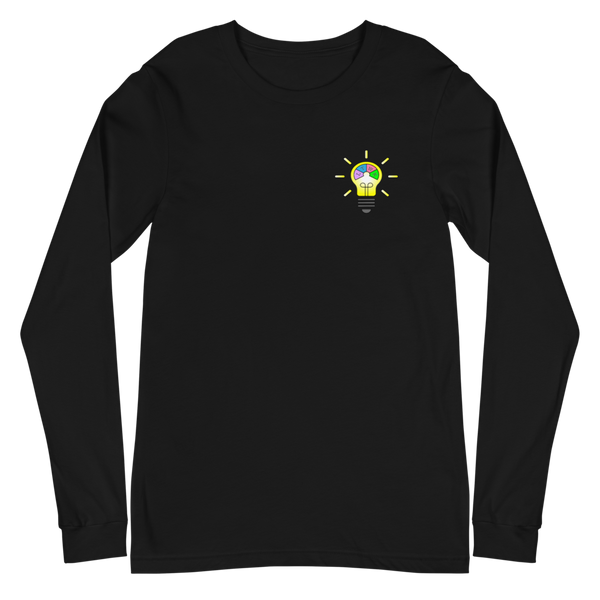 "Light Bulb" Long-Sleeve (Black/White, Colors)