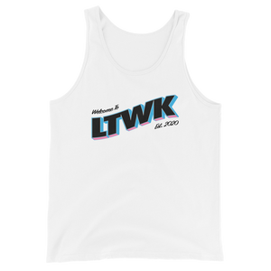 "Retro Design" Tank Top (Light Colors)