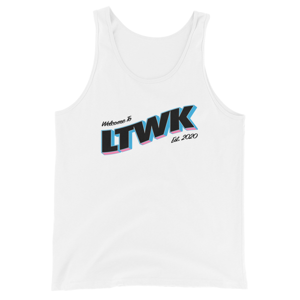 "Retro Design" Tank Top (Light Colors)