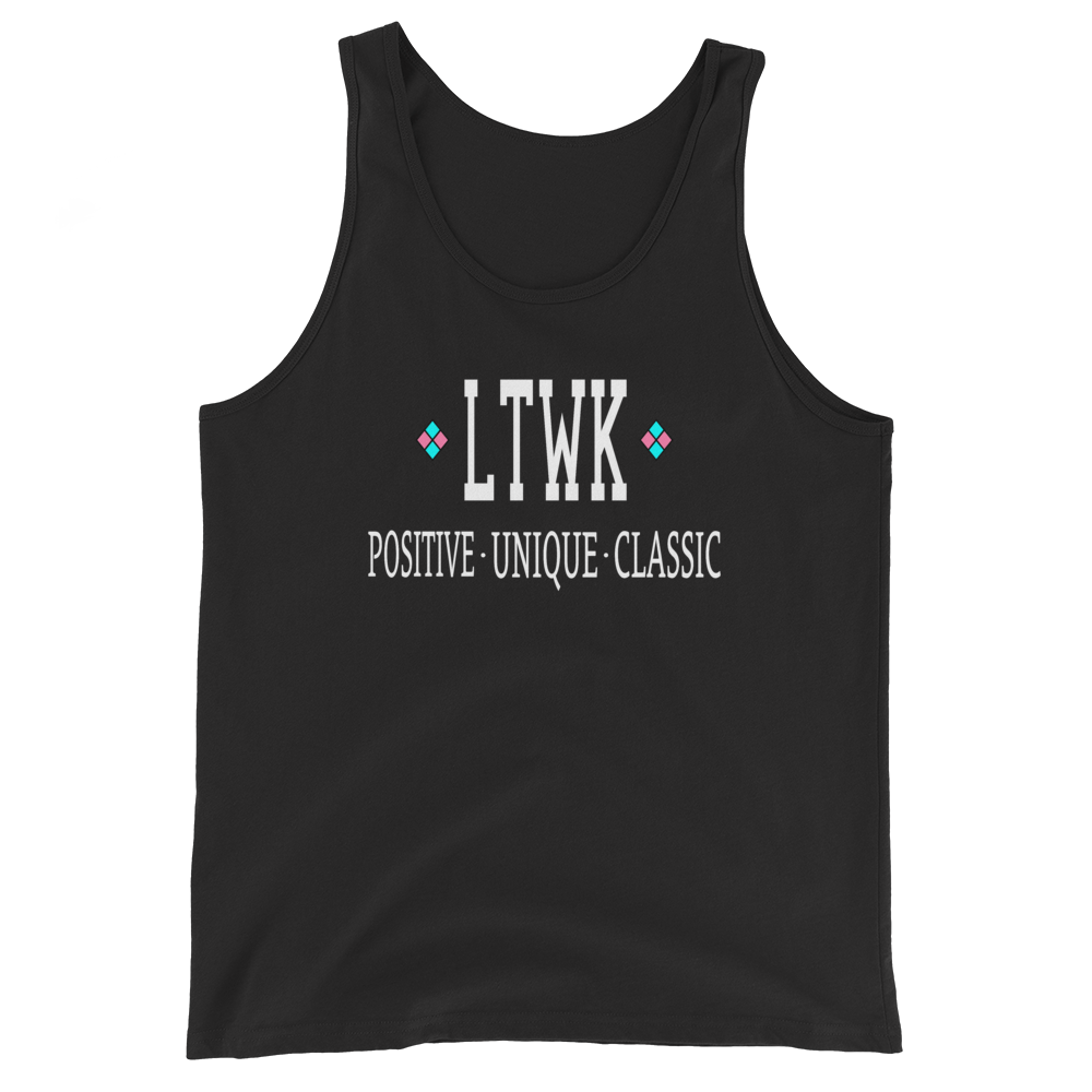 "Classic Design" Tank Top (Black)