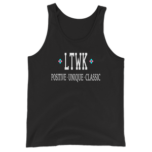 "Classic Design" Tank Top (Black)