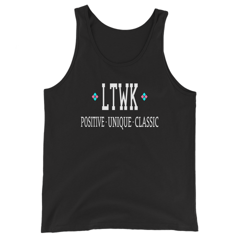 "Classic Design" Tank Top (Black)