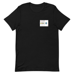 "Playing Cards" Short-Sleeve (Black, Colors)