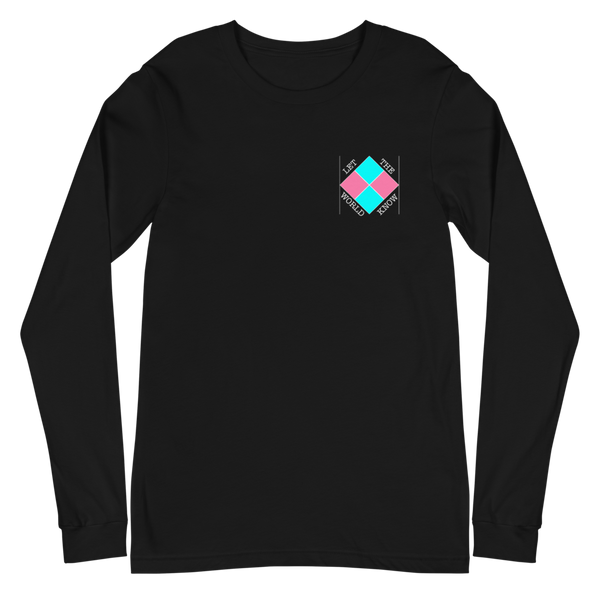 "Diamond Design" Long-Sleeve (Dark Colors)