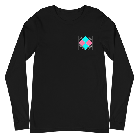 "Diamond Design" Long-Sleeve (Dark Colors)