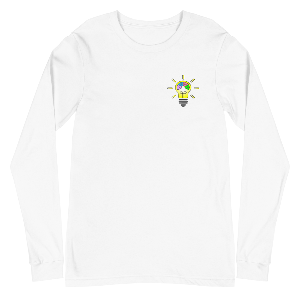 "Light Bulb" Long-Sleeve (Black/White, Colors)