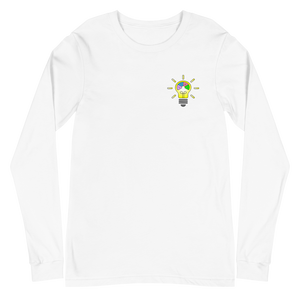 "Light Bulb" Long-Sleeve (Black/White, Colors)