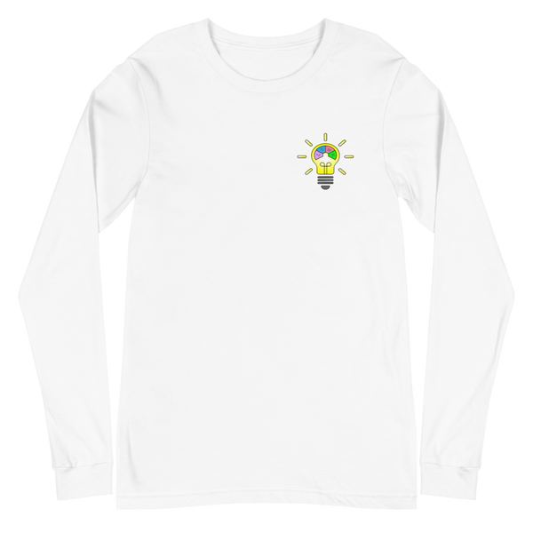 "Light Bulb" Long-Sleeve (Black/White, Colors)