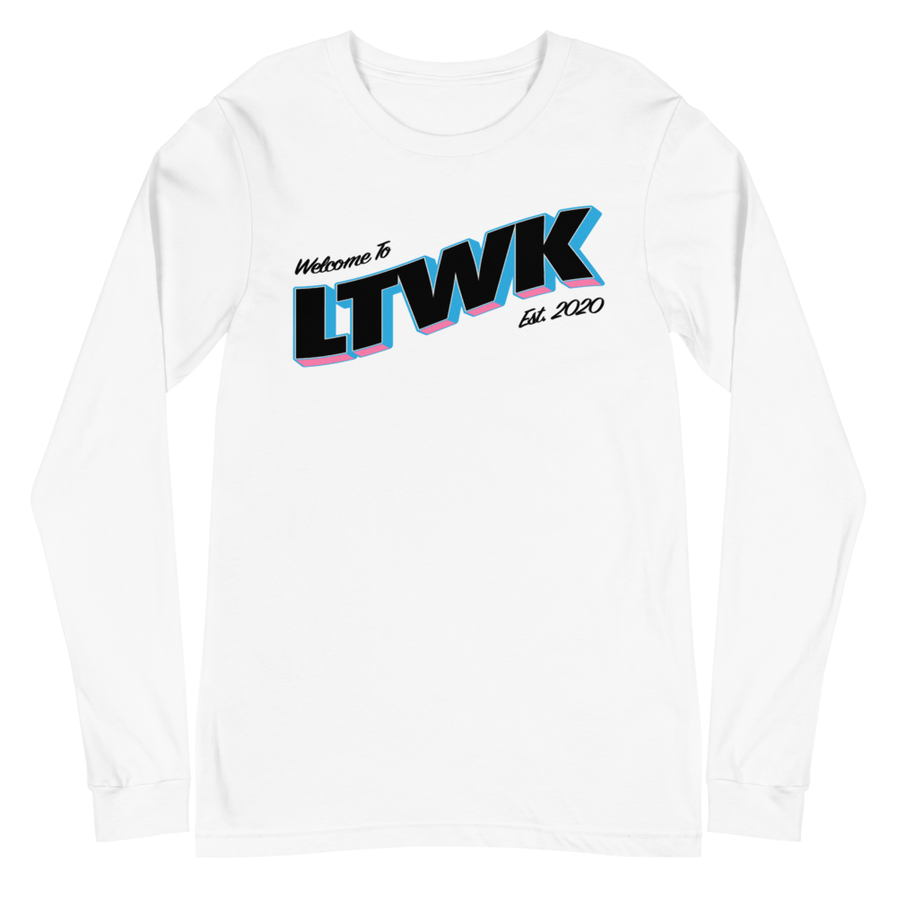 "Retro Design" Long-Sleeve (Light Colors)