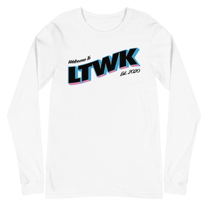 "Retro Design" Long-Sleeve (Light Colors)