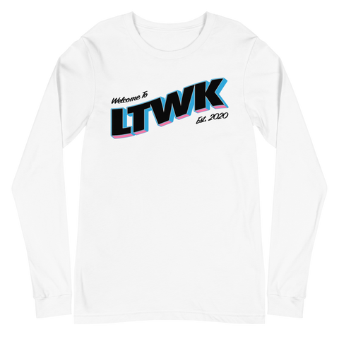 "Retro Design" Long-Sleeve (Light Colors)