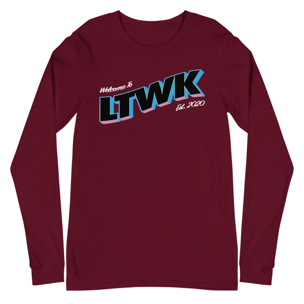 "Retro Design" Long-Sleeve (Dark Colors)