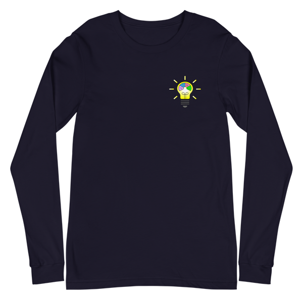 "Light Bulb" Long-Sleeve (Black/White, Colors)