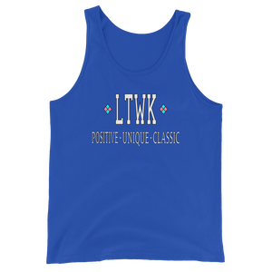 "Classic Design" Tank Top (Red/Blue)