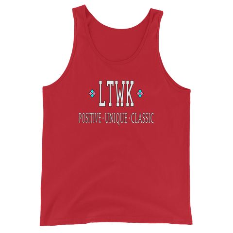 "Classic Design" Tank Top (Red/Blue)