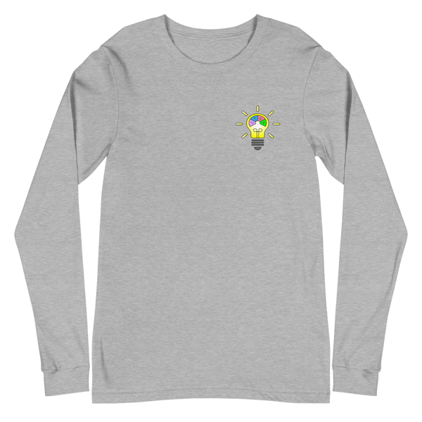 "Light Bulb" Long-Sleeve (Black/White, Colors)