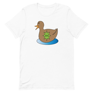 "Wealthy Duck" Short-Sleeve (Black/White, Colors)