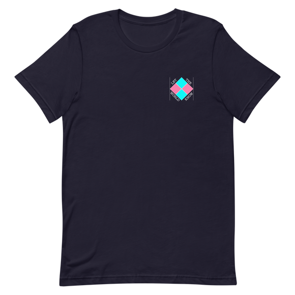 "Diamond Design" Short-Sleeve (Dark Colors)