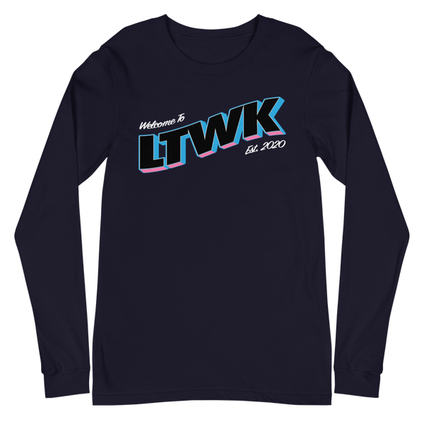 "Retro Design" Long-Sleeve (Dark Colors)