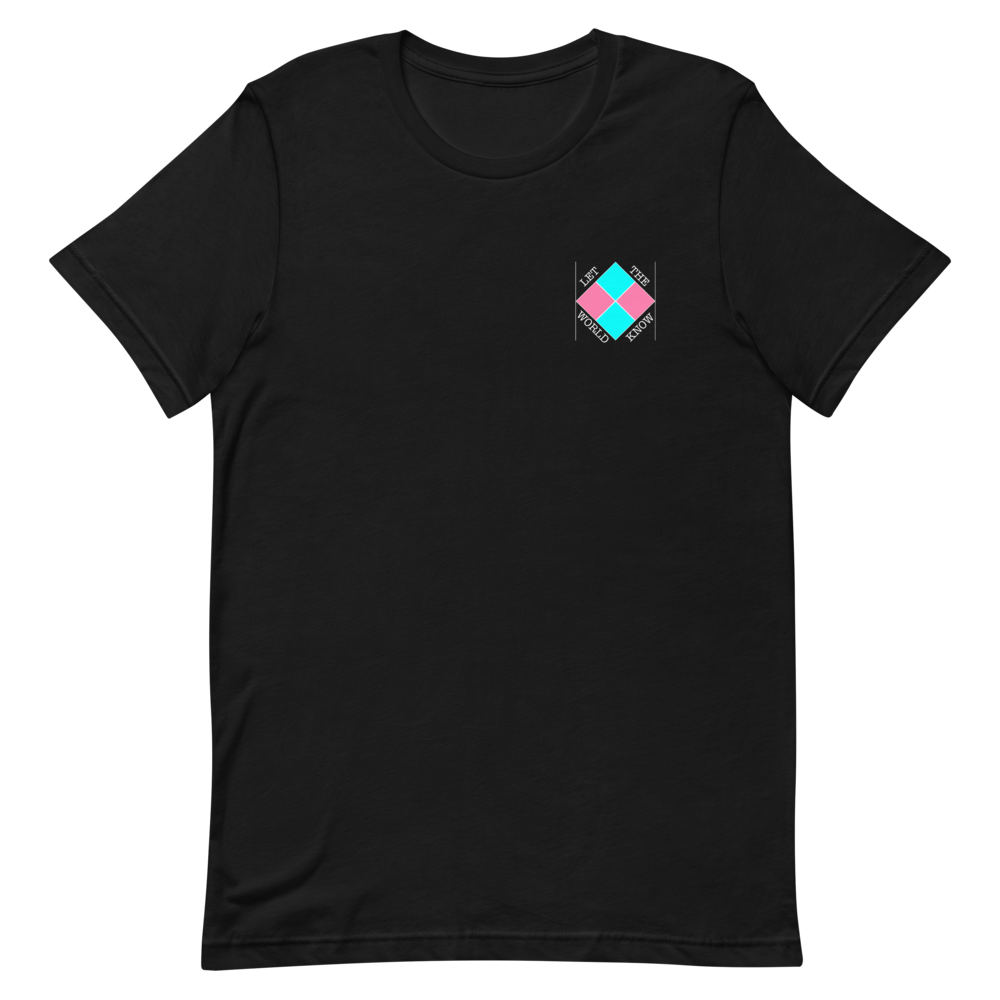 "Diamond Design" Short-Sleeve (Dark Colors)