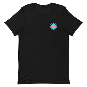 "Diamond Design" Short-Sleeve (Dark Colors)