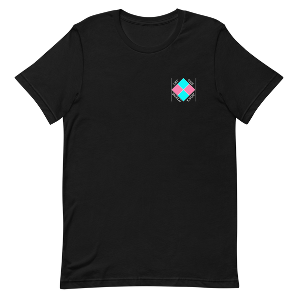 "Diamond Design" Short-Sleeve (Dark Colors)