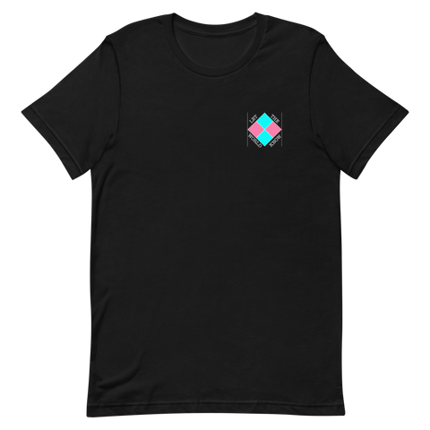 "Diamond Design" Short-Sleeve (Dark Colors)