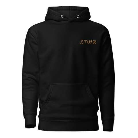 “Fancy” Embroidered Hoodie