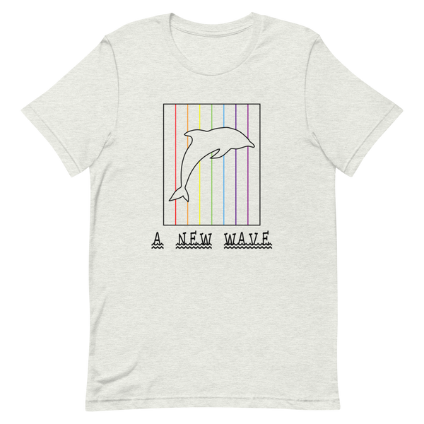 "A New Wave" Short-Sleeve (Light Colors)