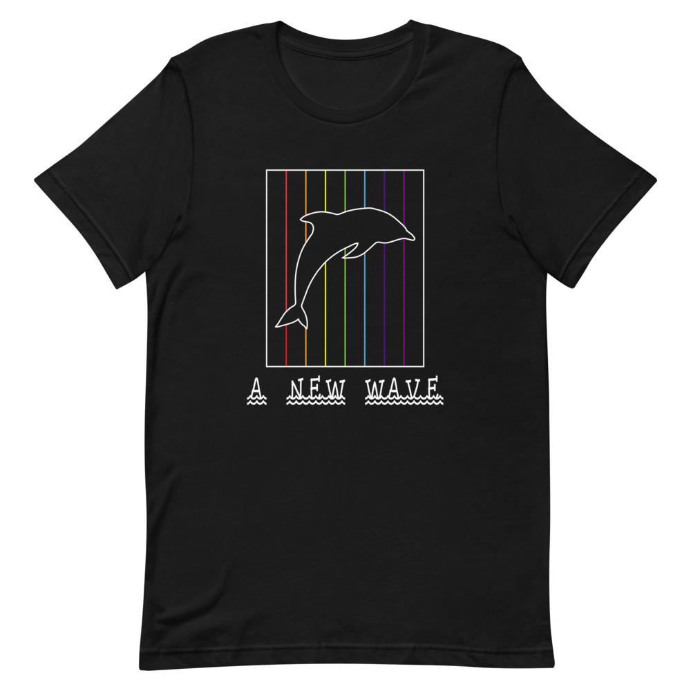 "A New Wave" Short-Sleeve (Dark Colors)