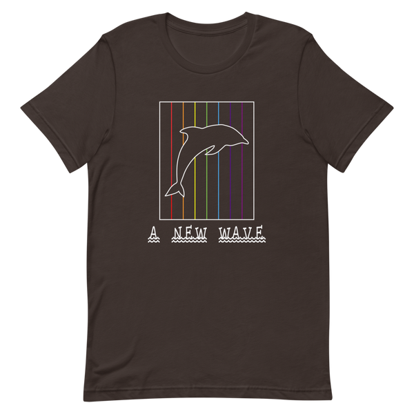 "A New Wave" Short-Sleeve (Dark Colors)