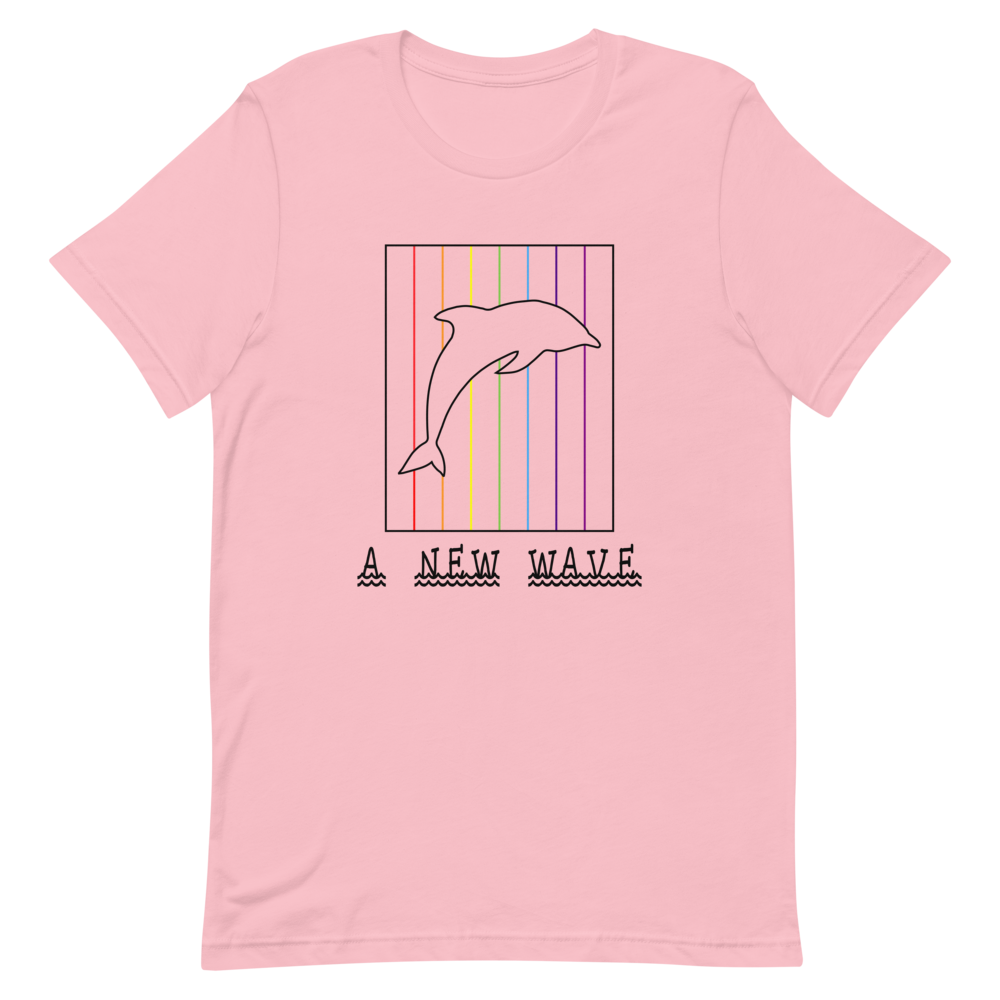 "A New Wave" Short-Sleeve (Light Colors)