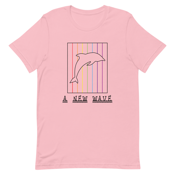 "A New Wave" Short-Sleeve (Light Colors)