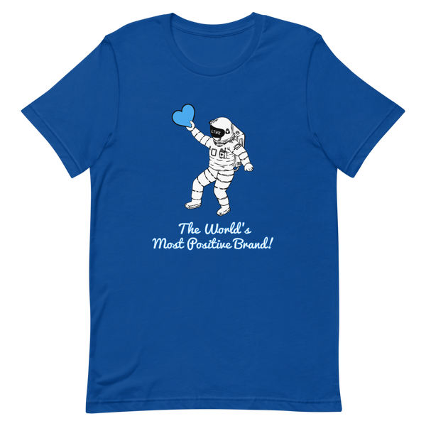 "Positive Astronaut" Short-Sleeve (Dark Colors)