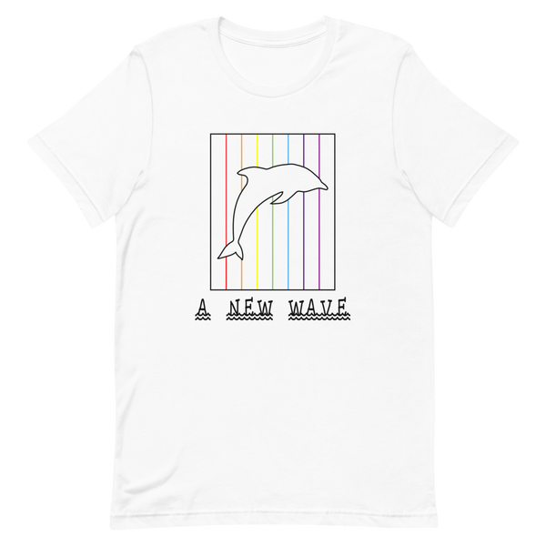 "A New Wave" Short-Sleeve (Light Colors)