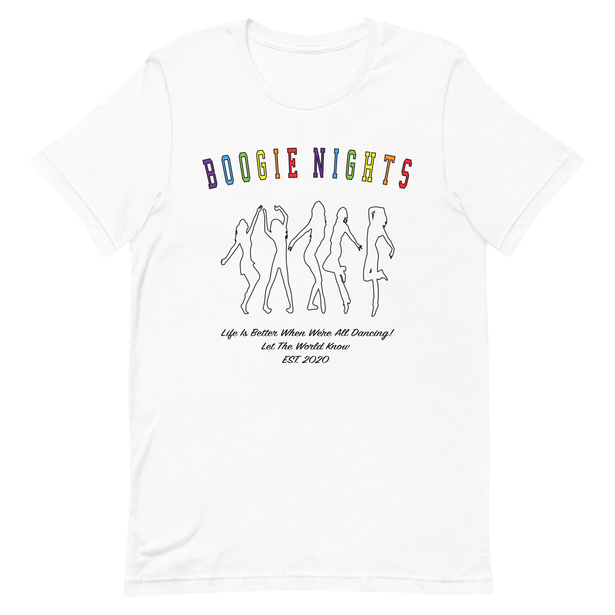 “Boogie Nights” Short-Sleeve