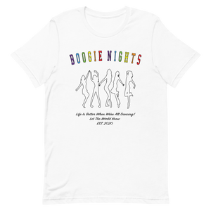 “Boogie Nights” Short-Sleeve