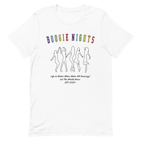 “Boogie Nights” Short-Sleeve